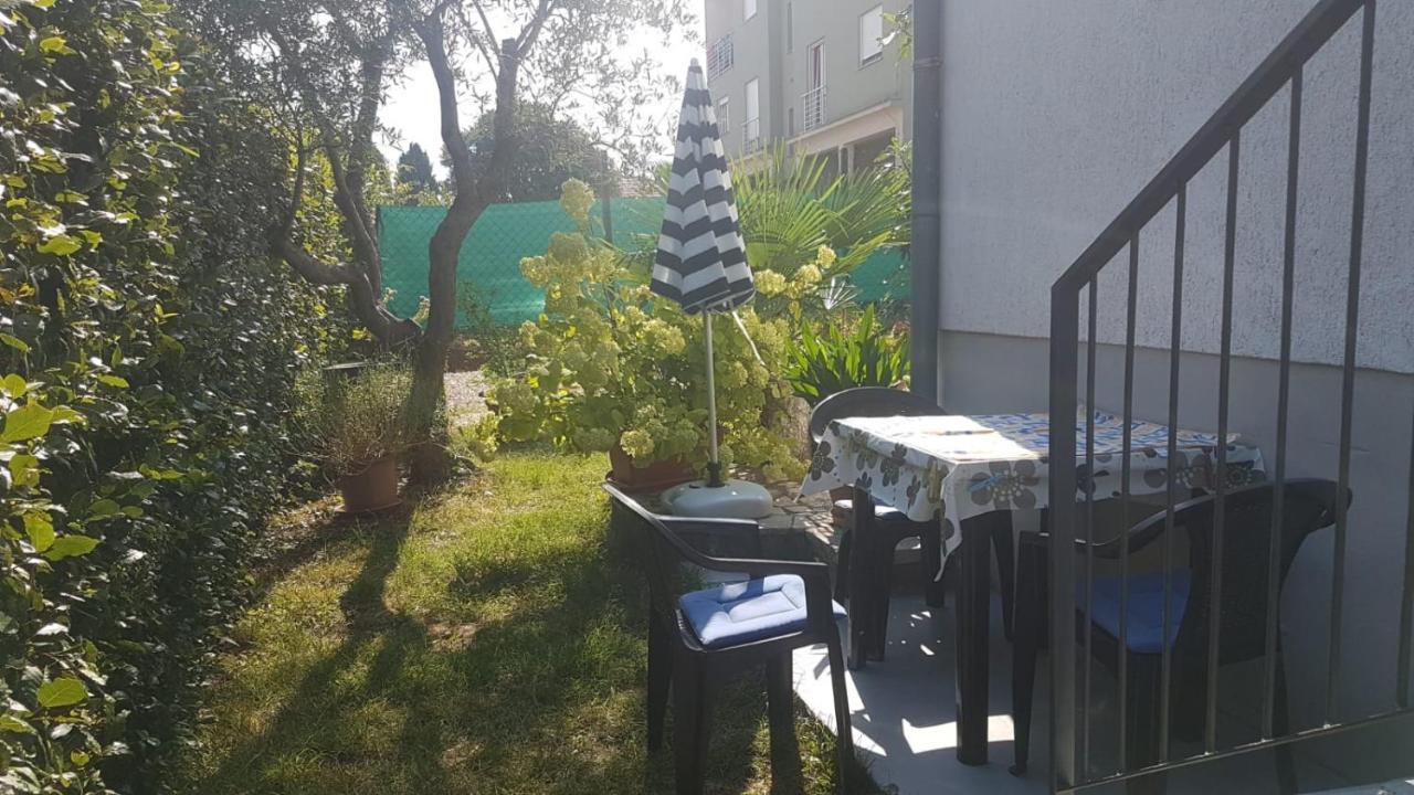 Ferienwohnung Maria Mare Rovinj Exterior foto