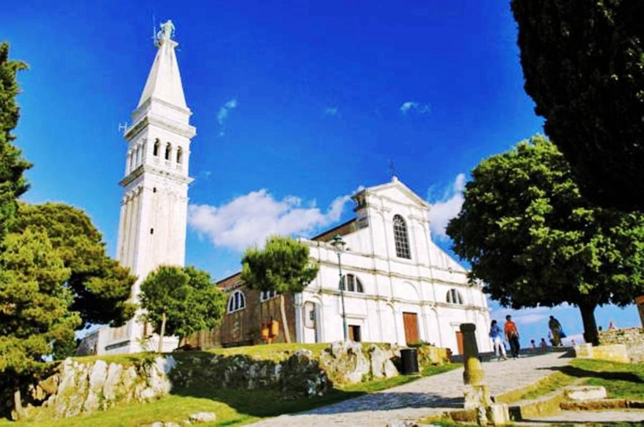Ferienwohnung Maria Mare Rovinj Exterior foto